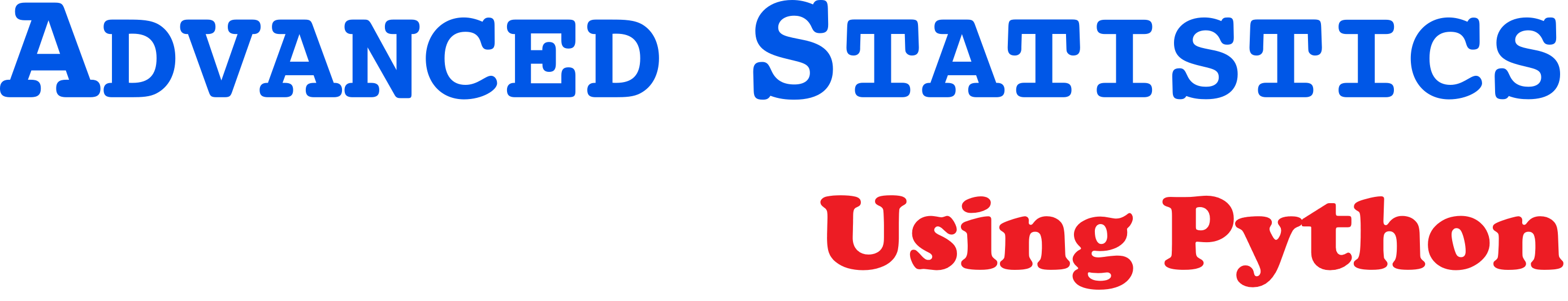 Statistical Power Analysis Advanced Statistics Using R